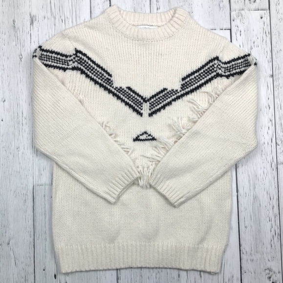 Zara KIDS Fringe Knit - Picture 4 of 5